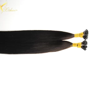 An tSín Beauty product reliable chinese suppliers i tip curly hair extensions déantóir