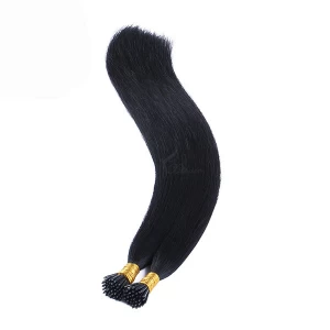 China Best Price and Good Quality Indian Hair Human Hair Type virgin human hair extensions I tip hair extension fabrikant