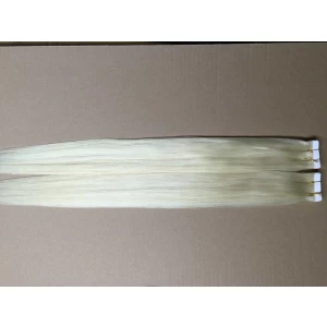 China Best Quality Virgin Brazilian Human Hair Tape Hair Extension Wholesale Prices manufacturer