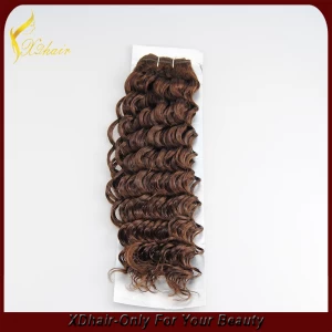 Китай Лучшие продажи бразильского Виргинские волос объемная волна необработанных уток человеческих волос производителя