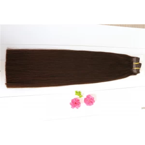 An tSín Best Selling In America 180g Indian Remy weft clip in hair extensions déantóir