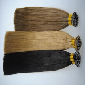 porcelana Best Selling cheap nano ring hair extension fabricante