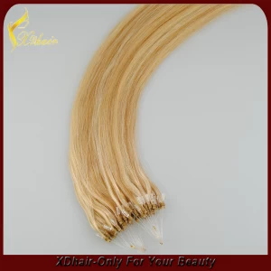 China Best Selling new arrival wholesale micro ring hair extensions manufacturer