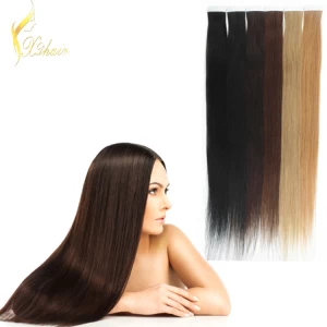 Cina Best quality hair extension weft 100g 120g 150g 260g  last long time hair produttore