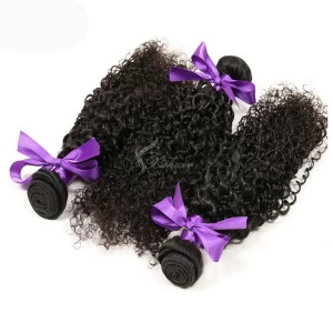 Chine Best seller malaysian hair wholesale extensions malaysian afro kinky curl sew in hair weave fabricant
