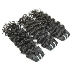 Chine Best selling products new products 100 virgin Brazilian peruvian remy human hair weft weave bulk extension fabricant