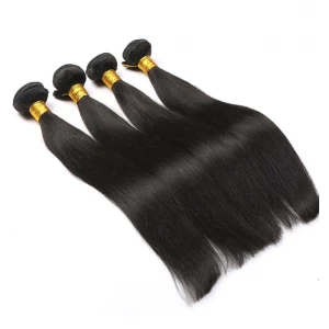 中国 Best selling products top selling products in alibaba 100 virgin Brazilian peruvian remy human hair weft weave bulk extension メーカー