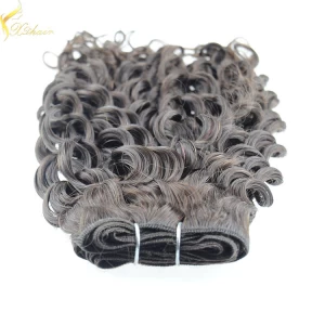 中国 Best selling products wholesale high quality grade 8a virgin remy hair unprocessed メーカー