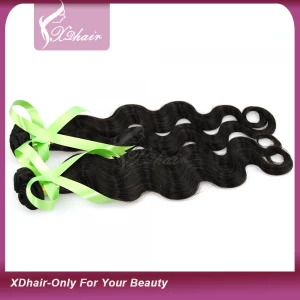 China Body Wave Natural Color kan worden geverfd en gekrulde Goedkope Human Hair Weaving Braziliaanse Virgin Human Hair Weaving Hair fabrikant