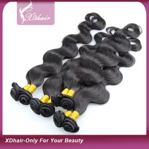 China Body Wave Natural Color virign Brazilian Hair Wholesale Hair Weave Distributeurs Gratis weave haar packs Goedkope Weave Hair Online fabrikant
