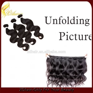 China Body Wave Remy Human Hair Weft  Factory Price Brazilian Hair Weave Bundles manufacturer