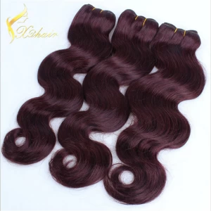 Chine Body wave hair extension weaving triple weft machine wave peruvian hair fabricant