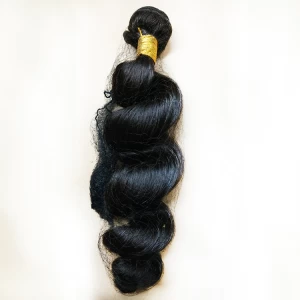 Китай Объемная волна выдвижения человеческих волос низкая цена фабрики волосы горячей продажи естественные человеческие волосы производителя