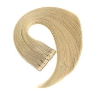 China Brazilian Cheap virgin hair Tape in Hair Extensions manufacturer