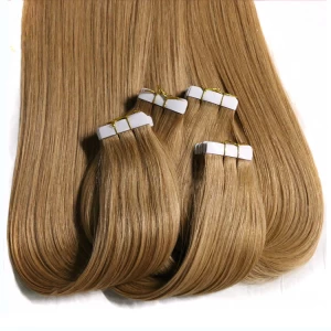 中国 Brazilian Remy Human Hair, Pu Tape Remy Human Hair Extension, Pu Hair Skin Weft Tape Hair Extension メーカー