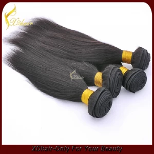 China Brazilian hair 20"  Natural Color manufacturer
