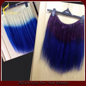 中国 Brazilian hair/Indian hair/Peruvian hair/Malaysian hair top selling hair extension flip Brazilian hair 150gram blond hair 制造商
