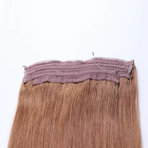 China Brazilian remy flip in hair extensions manufacturer