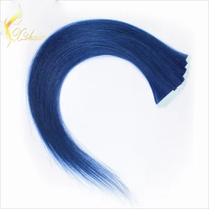 China Brazilian virgin hair,tape hair extension fabricante