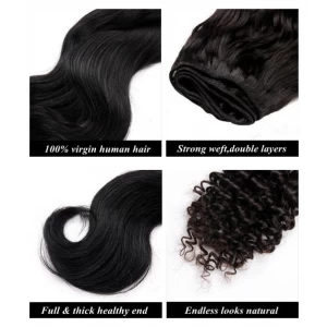 porcelana Buy original remy curly cheap aliexpress hair 100% indian human hair temple natural raw unprocessed wholesale virgin Indian hair fabricante