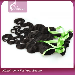 中国 Cheap Brazilian hair weave bundles New arrival 10-40inch available Unprocessed virgin human hair weave 制造商