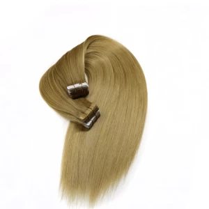 China Cheap tape hair extensions thin skin hair systems skin weft seamless hair extensions fabricante