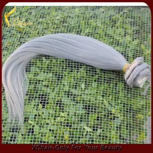 China Cheap wholesales 100% human hair clip in hair extensions manufacturer