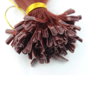 An tSín China hair factory dropship I/U/V/FLAT TIP HAIR pre-bonded virgin hair extension Product to Import SOuth Africa déantóir
