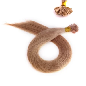 中国 China hair factory dropship I/U/V/FLAT TIP HAIR pre-bonded virgin hair extension Product to Import Sputh Africa 制造商
