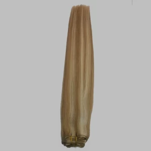 China Competitive Price Wholesale  Peruvian Virgin Hair Weft manufacturer