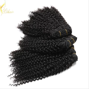China Curly hair weaving top quality hair wave factory low price fabricante