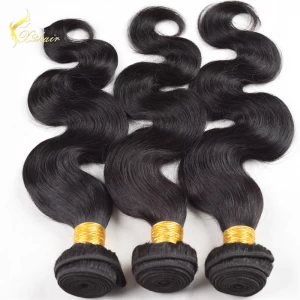 Chine Double Drawn Extensions Hair Weft Made with Virgin Human Blonde Hair fabricant