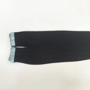 An tSín Double Drawn Remy Hair Tape In Hair Extentions déantóir