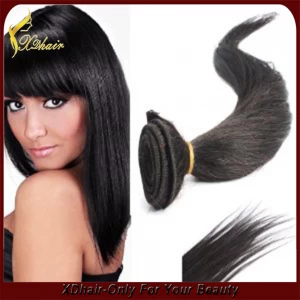 China Double Weft Shedding Free Tangle Free Remy Human Hair Weave Shopping Online Websites manufacturer