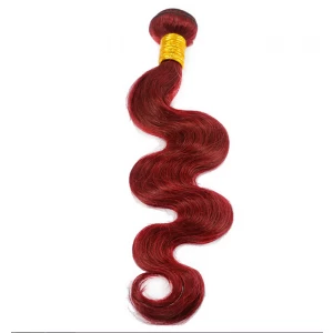 中国 Double drawn dropshipping 100 virgin Brazilian peruvian remy human hair weft weave bulk extension メーカー