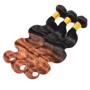 中国 Double drawn wholesale alibaba 100 virgin Brazilian peruvian remy human hair weft weave bulk extension メーカー