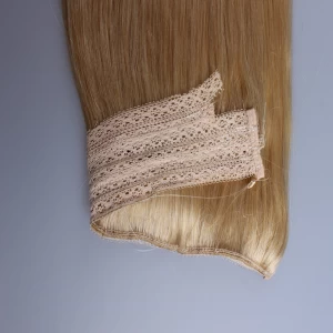 An tSín Factory Direct Sale Virgin Human Hair Flip in Hair Extensions déantóir
