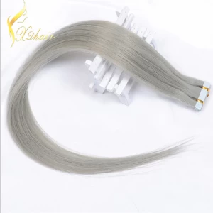 중국 Factory Price High quality 26 inches 100% European hair tape hair extension 제조업체
