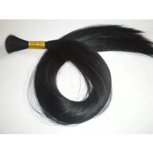 Cina Factory Wholesale Body Wave Natural Brazilian Human Hair Extension produttore