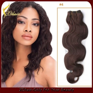 China Factory Wholesale Body Wave Virgin Brazilian Hair Extension Human Hair Weave Extension manufacturer