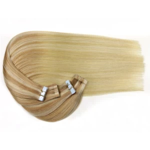 China Factory Wholesale brazilian hair extensions for thin hair #60 brazilian remy tape in human hair extensions wholesale fabricante