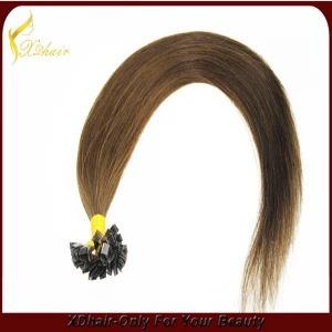 中国 Factory direct sale cheap price 5a 6a high quality 100% virgin remy hair i tip hair extensions wholesale メーカー