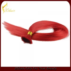 An tSín Factory price popular unprocessed virgin hair bulk déantóir
