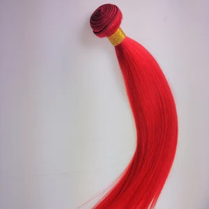China Factory price wholesale  indian remy virgin human hair weft fabricante
