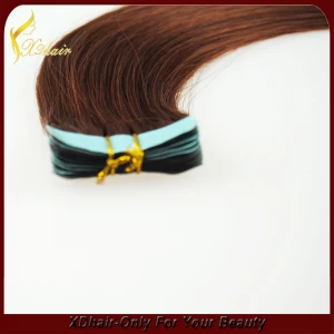 China Fashion Brazilian Human Hair Different Colors Tape In Hair Extentions manufacturer