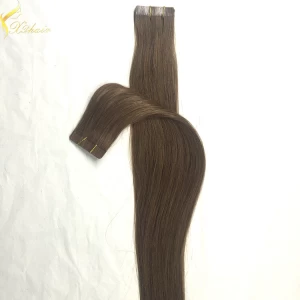China Fast ship large stock double drawn remy tape hair extensions new 2016 fabricante