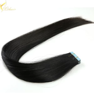 China Fast ship large stock double drawn tape in hair extensions 3 grams fabricante