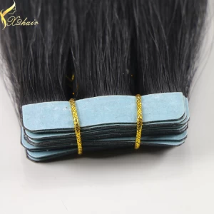 China Fast ship large stock double drawn tape in hair extensions grade 7a Hersteller