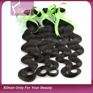 中国 無料織り髪は安い織り髪髪織りディストリビューターナチュラルカラーボディウェーブVirignブラジルの髪のオンライン卸売パック メーカー