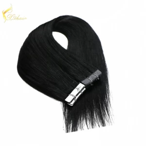 China Full Cuticle Tape In Hair Extensions Best Quality Blonde Tape Extensions manufacturer
